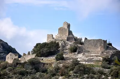 أطلال Rocca San Silvestro