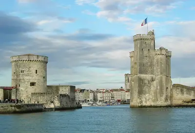 الميناء القديم في La Rochelle