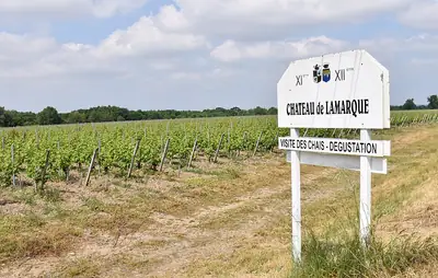 Château de Lamarque في قرية Lamarque