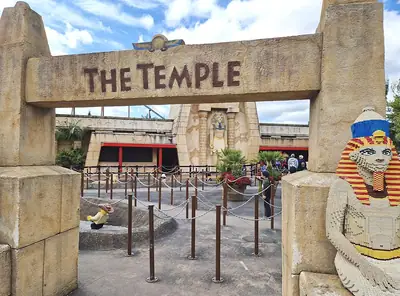 المعبد في Adventure Land بـ LEGOLAND Billund