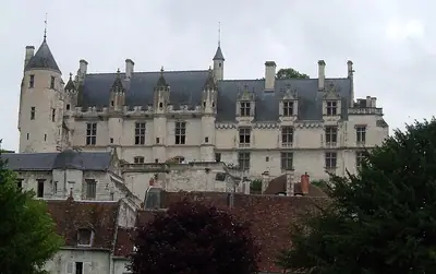 المساكن الملكية في المدينة الملكية Loches