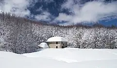كتلة Monte Cervati الجبلية