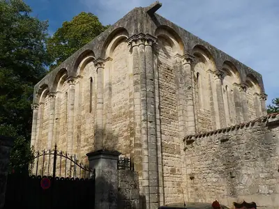 أطلال دير Nanteuil