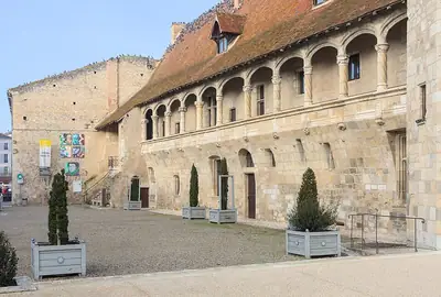 الواجهة الجنوبية لـ Château de Nérac
