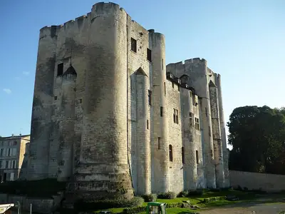 البرج الحصين المزدوج في Niort