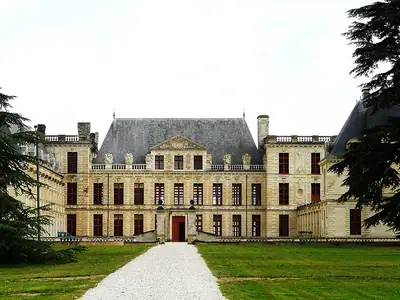واجهة Château d’Oiron