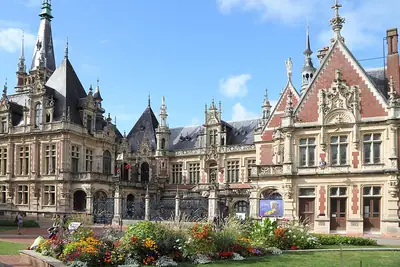 Palais Bénédictine في Fécamp