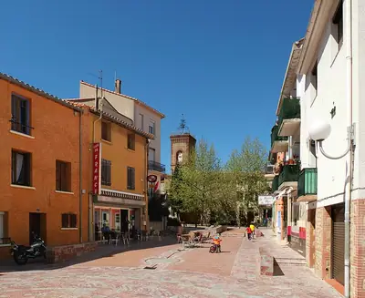 وسط Palau-del-Vidre