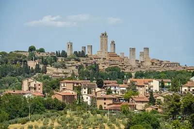 بانوراما San Gimignano