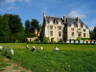 Parc de Clères وقصره