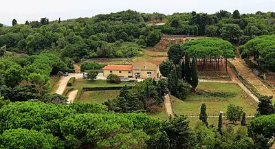 المنتزه الأثري في Baratti وPopulonia