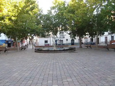 Plaza Mayor في Porzuna