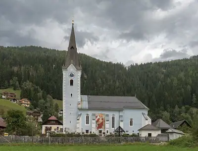 كنيسة أبرشية St. Margarethen في Reichenau