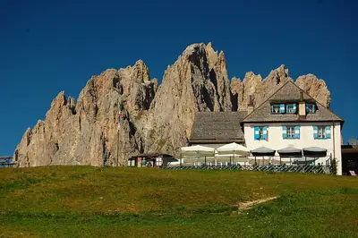 ملجأ Ciampedie فوق Vigo di Fassa
