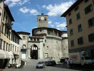 Rocca Ariostesca في Castelnuovo di Garfagnana