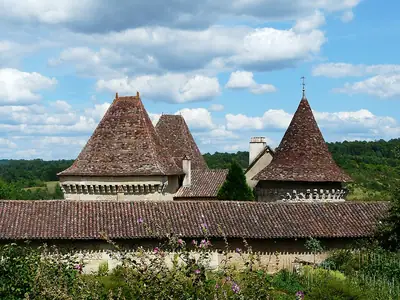 أسطح Château de Belet في Saint-Aquilin