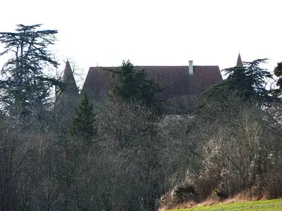 أسطح Château de Puyferrat