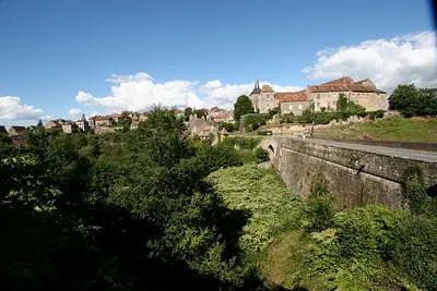 منظر عام لـ Saint-Benoît-du-Sault