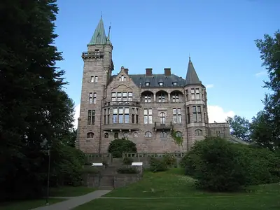 Teleborgs Slott من زاوية أخرى