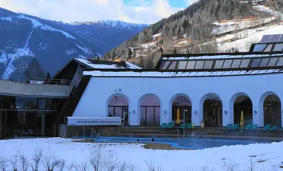 حمام Thermal Römerbad في Nockberge قرب Bad Kleinkirchheim