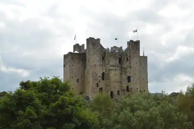 البرج الحصين في Trim Castle