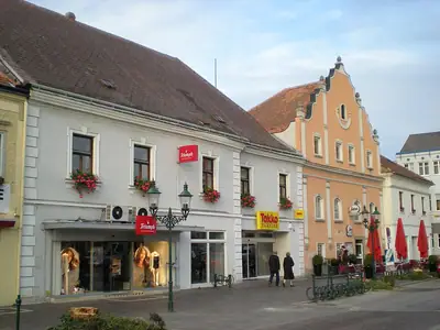 الساحة الرئيسية في Tulln