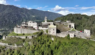 قلعة Landskron قرب Villach