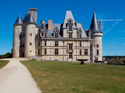الجناح الجنوبي في Château de La Rochefoucauld