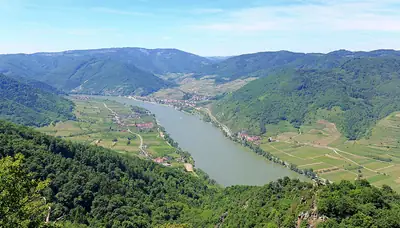 إطلالة على Wachau ووادي الدانوب