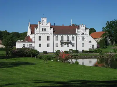 قلعة Wanås في سكونيا